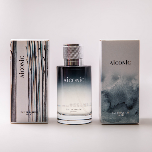 Aiconic 552 silver number eau de parfum 100ml - Medaid