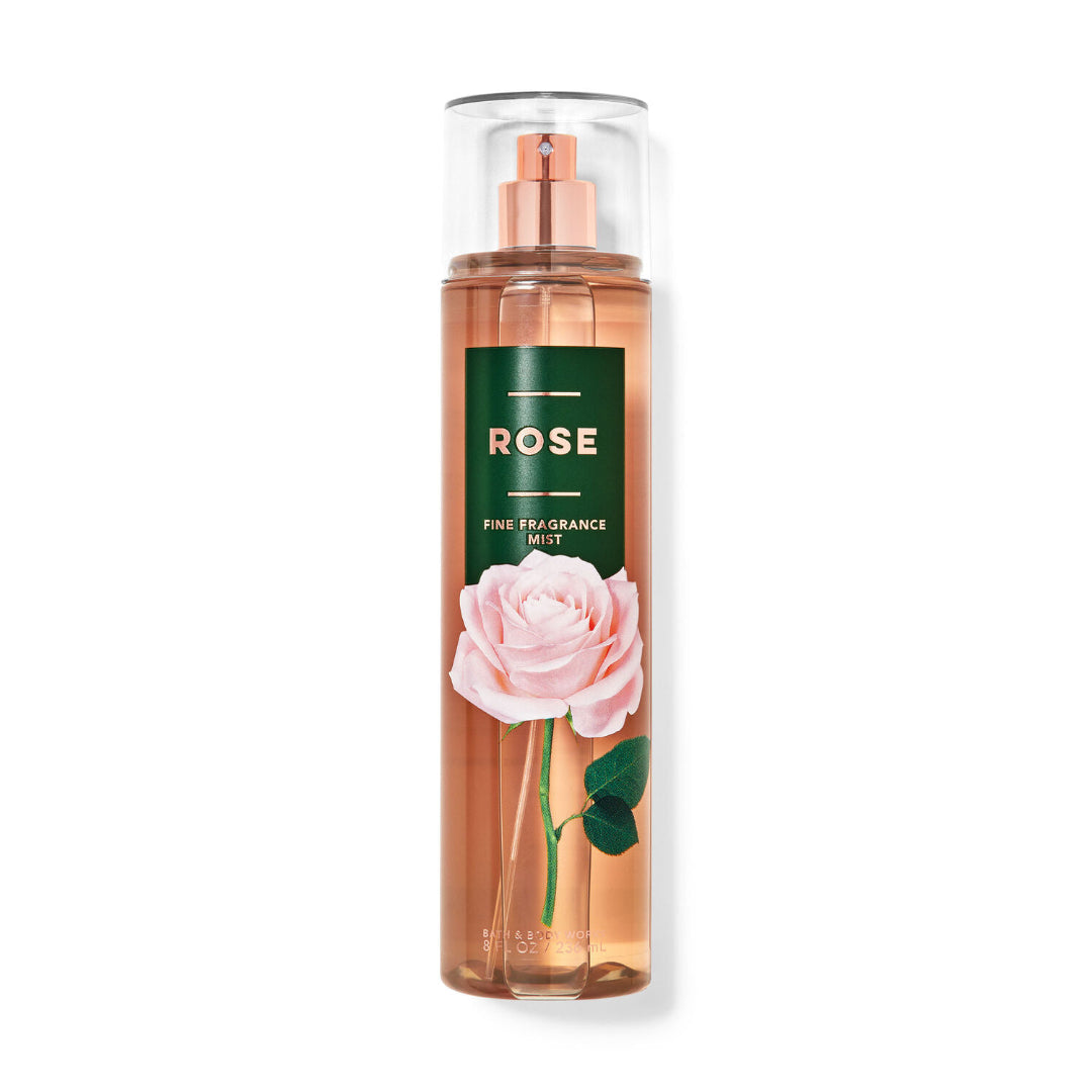 Bath And Body Works Fine Fragrance Mist 236ml - Rose - Medaid