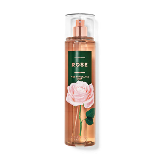 Bath And Body Works Fine Fragrance Mist 236ml - Rose - Medaid