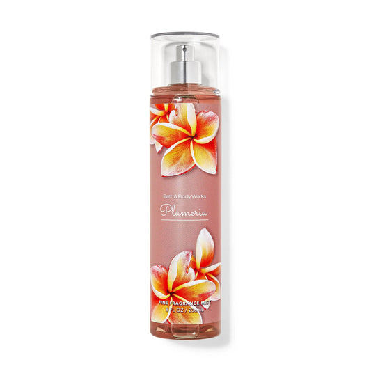 Bath And Body Works Fine Fragrance Mist 236ml - Plumeria - Medaid