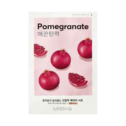 Missha Airy Fit Sheet Mask Pomegranate - Medaid