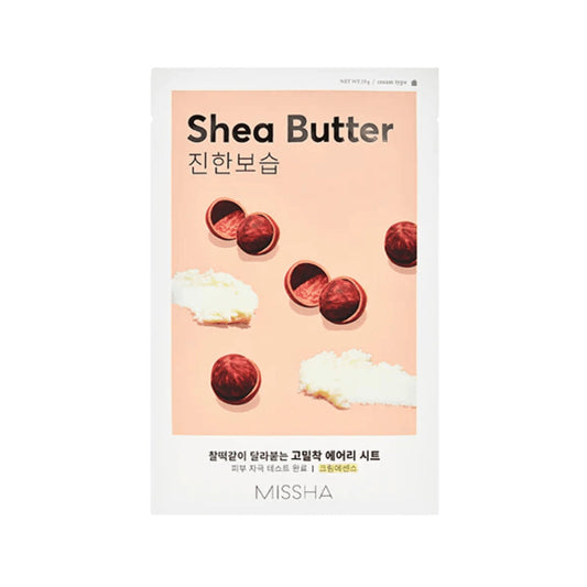 Missha Airy Fit Sheet Mask Shea Butter - Medaid