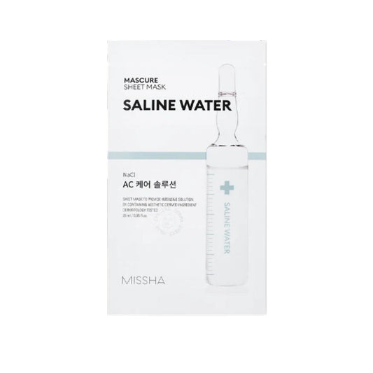 Missha Mascure Sheet Mask Saline Water - Medaid