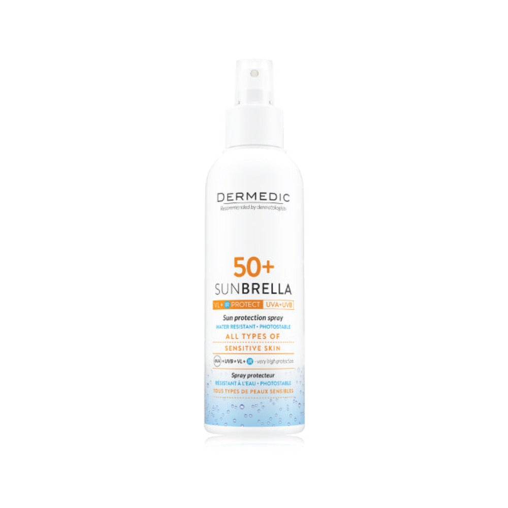 Dermedic Sunbrella SUN Protection Milk Spray For Adults SPF 50 - 150 ml - Medaid