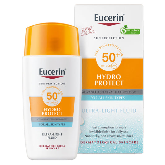 Eucerin Sun Hydro Protect Ultra Light Fluid SPF 50+ - Medaid