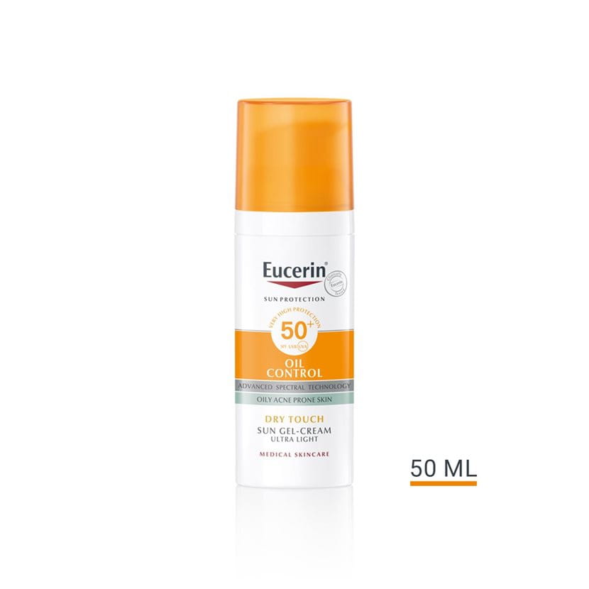 Oil Control Sun Gel Cream SPF 50+ - Medaid