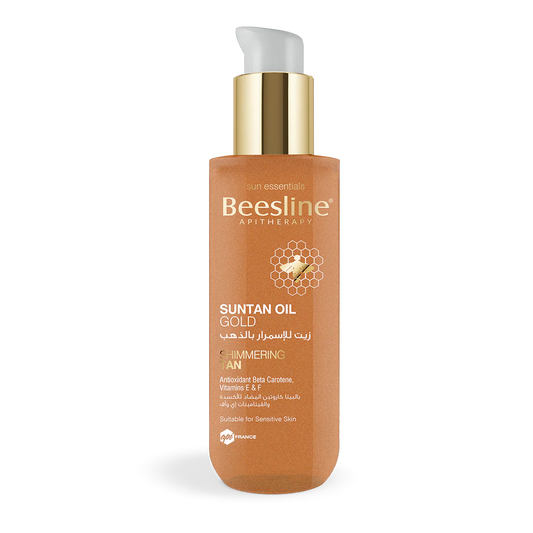 Beesline suntan oil Gold - Medaid - Lebanon