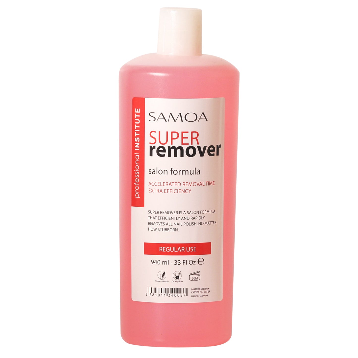 Samoa Super Nail Polish Remover