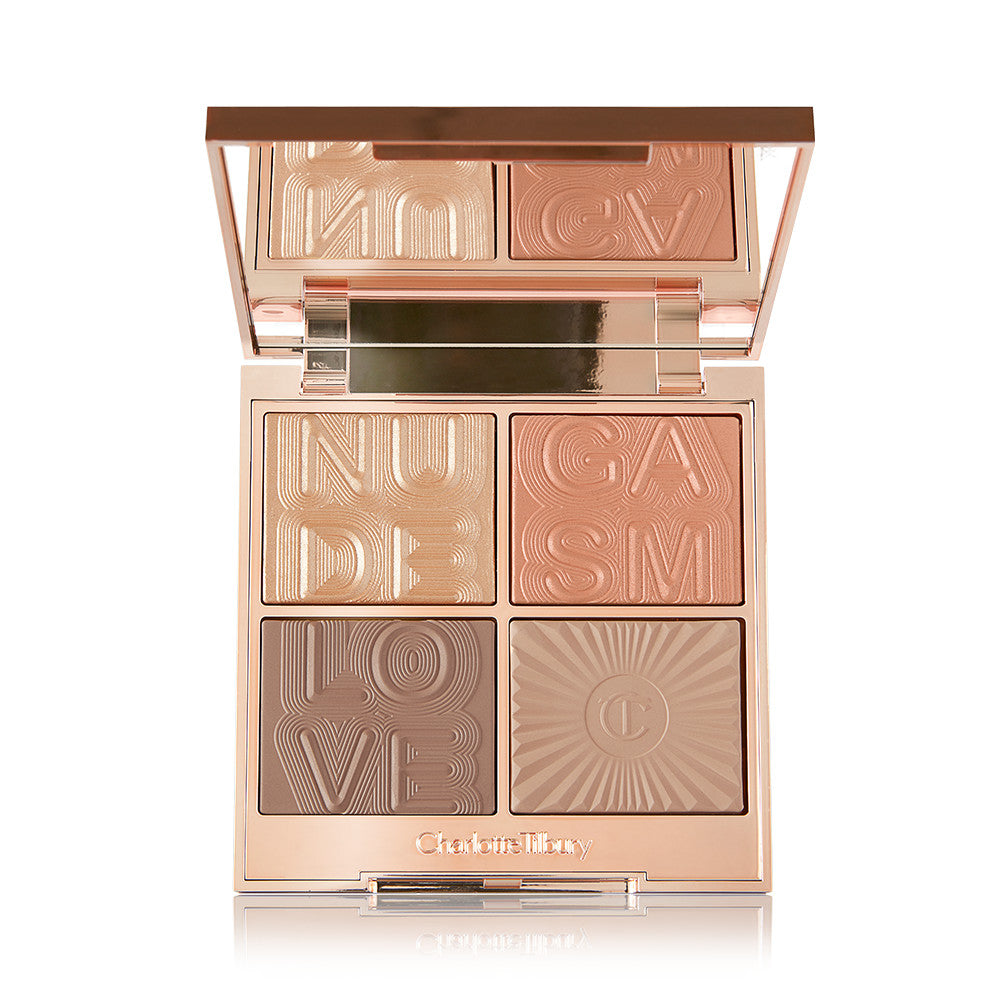 CHARLOTTE TILBURY - NUDEGASM FACE PALETTE - Medaid
