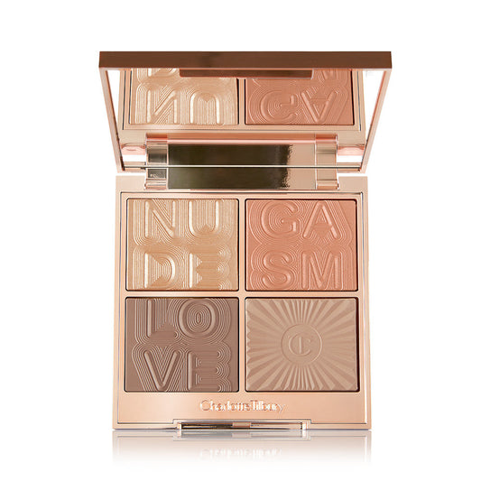 CHARLOTTE TILBURY - NUDEGASM FACE PALETTE - Medaid