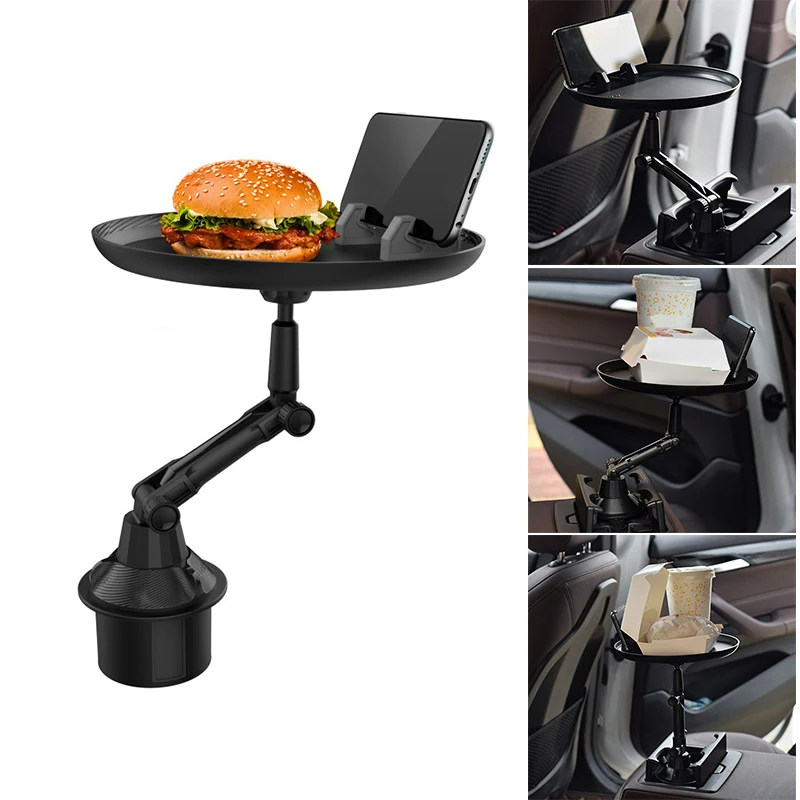 Tray Food for Car ‚Äì Adjustable Car Tray Table And Phone Holder - Medaid International