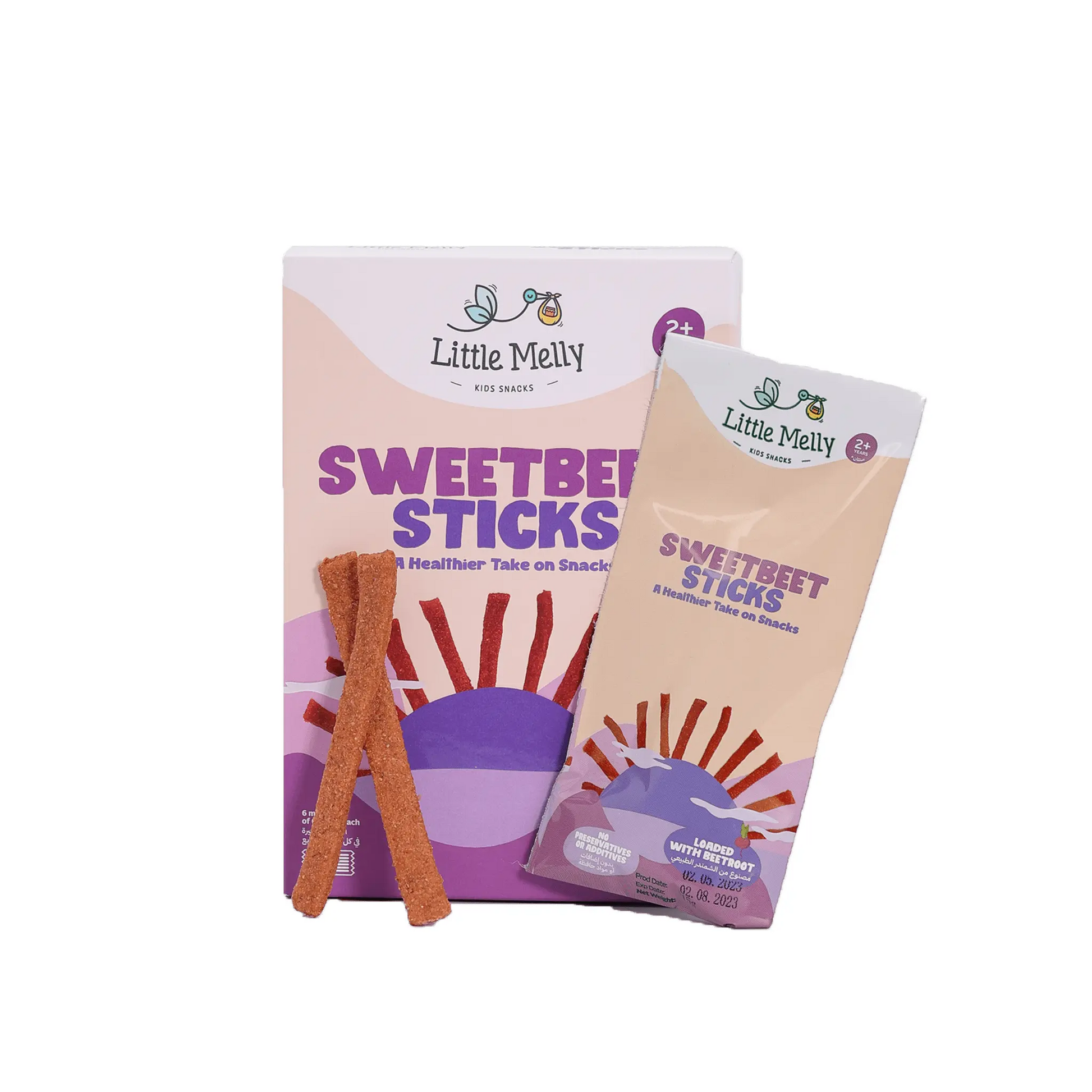 Little Melly Sweetbeet Sticks - 2 Years + - Medaid