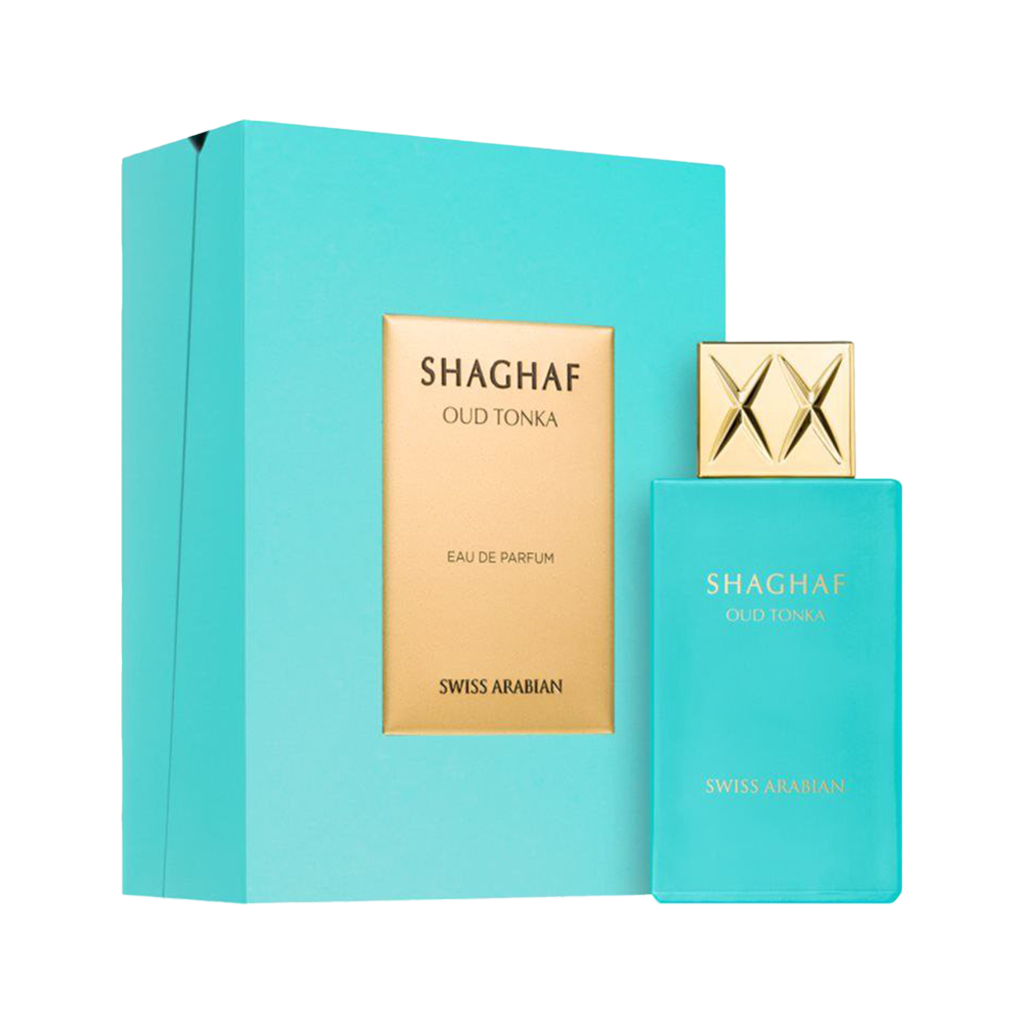 Swiss Arabian Shaghaf Oud Tonka Eau De Parfum Pour Homme & Femme - 100ml - Medaid