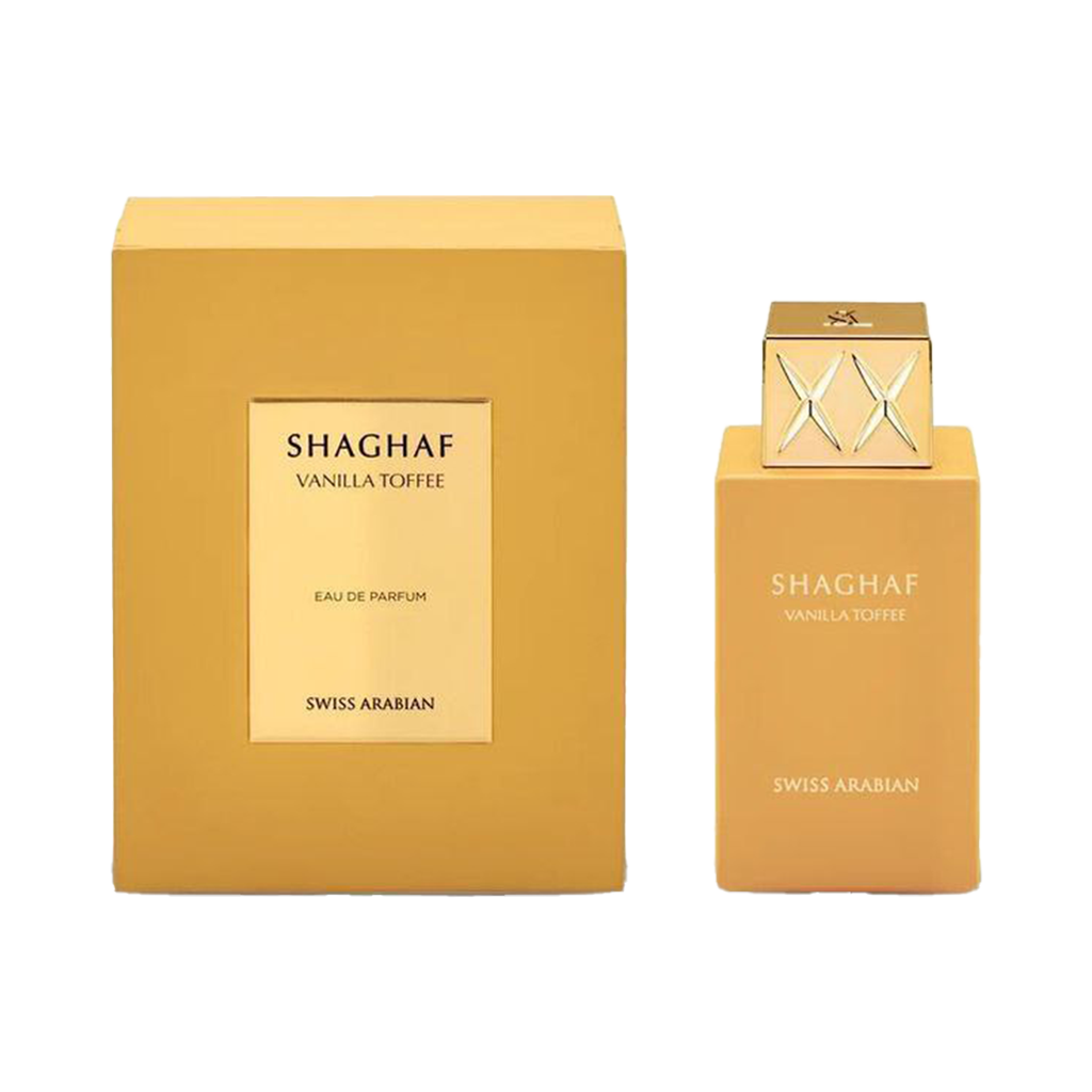 Swiss Arabian Shaghaf Vanilla Toffee Eau De Parfum Pour Homme & Femme - 100ml - Medaid