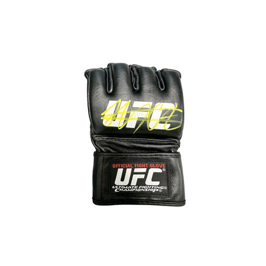 The Collect Room - Khabib Nurmagomedov Signed UFC Glove fram - Medaid International