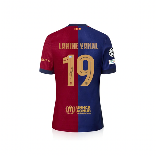 The Collect Room - Lamine Yamal Signed FC Barcelona 2024-25 - Medaid International