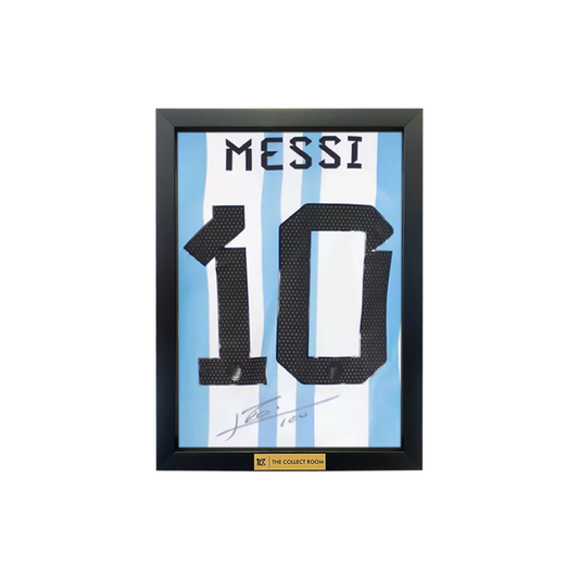 The Collect Room - Lionel Messi Official Back Signed 3 Star - Medaid International
