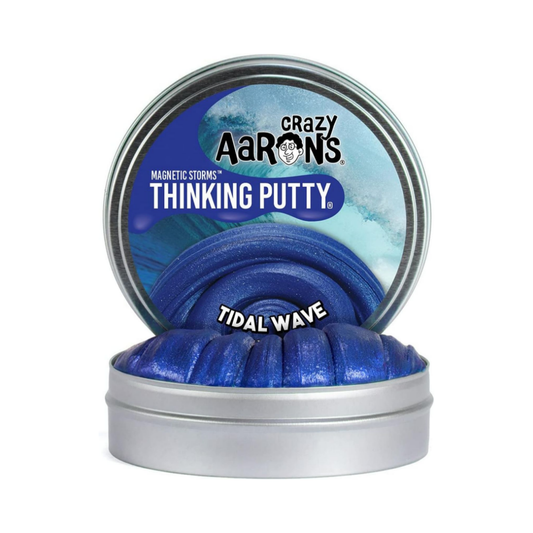 Crazy Aarons Super Magnetic Thinking Putty Tidal Wave - Medaid International