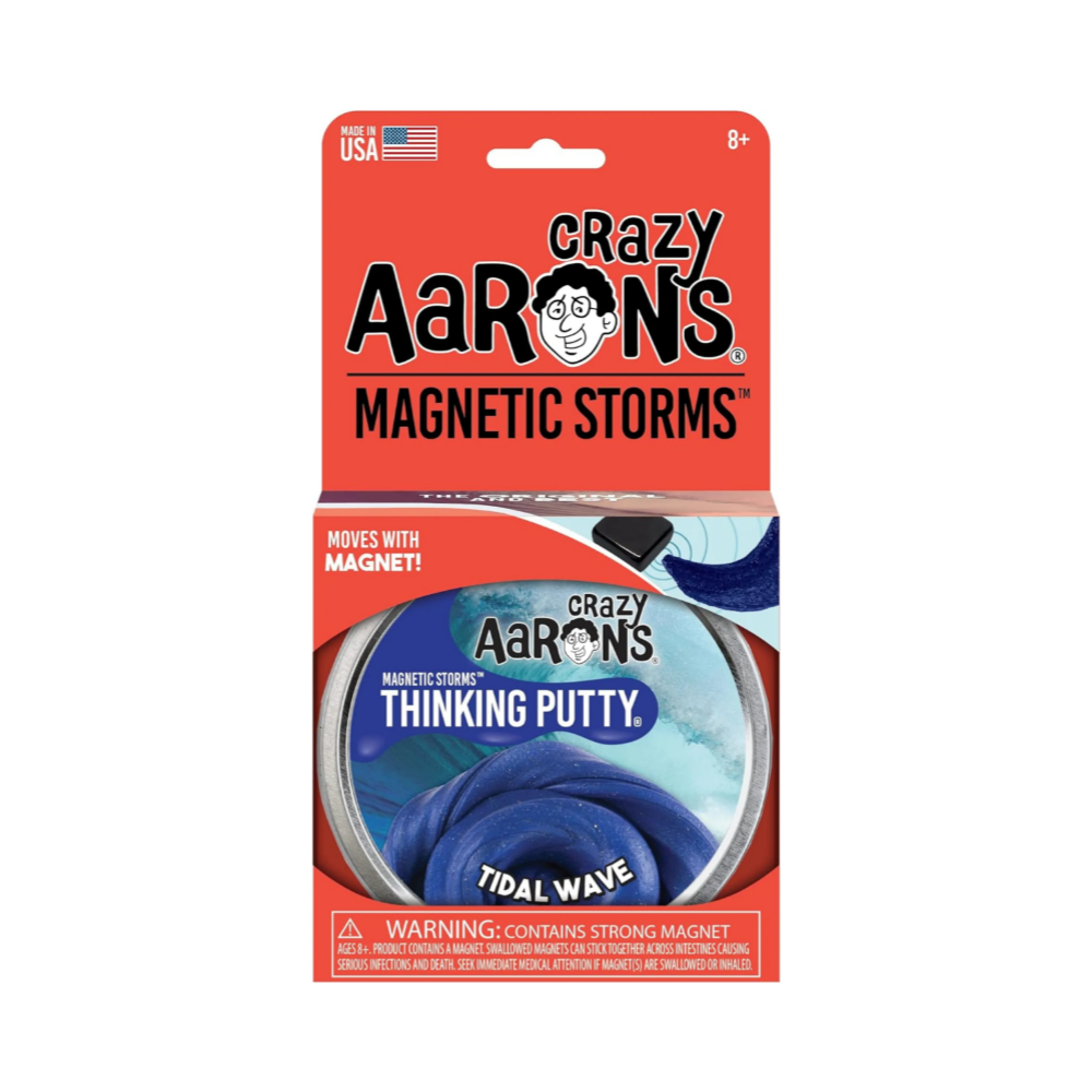 Crazy Aarons Super Magnetic Thinking Putty Tidal Wave - Medaid International