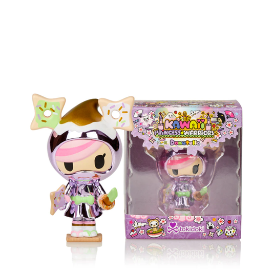 Kawaii Princess Warriors Limited Edition- Donutella - Medaid International