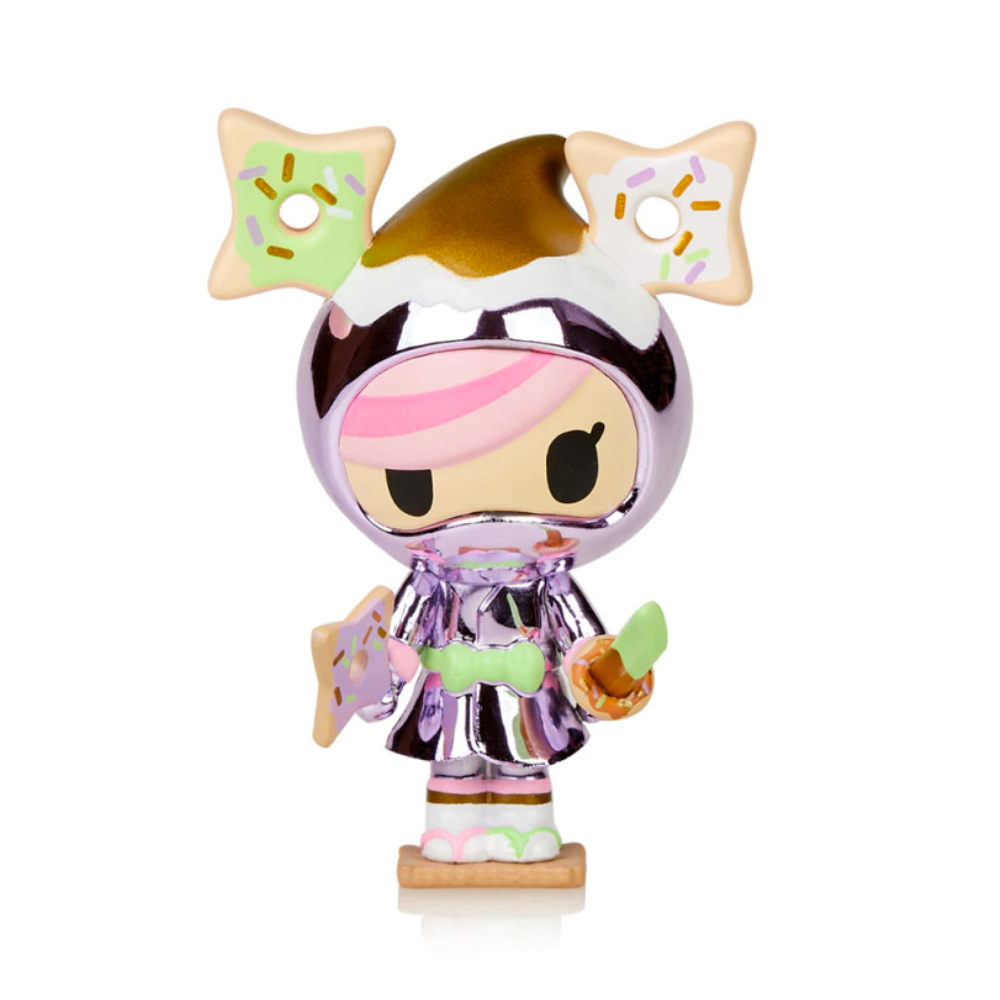 Kawaii Princess Warriors Limited Edition- Donutella - Medaid International