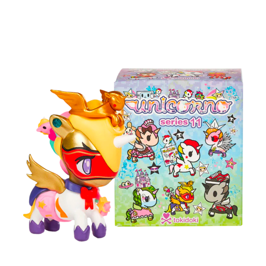 Tokidoki - Unicorno Series 11 Blind Box Vinyl Figure (1 Random) - Medaid International