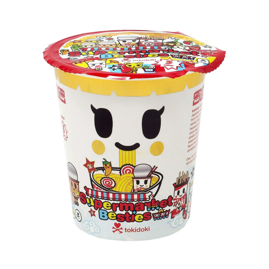 Tokidoki Supermarket Besties Mini Collectibles Blind Box (1 Random) - Medaid International