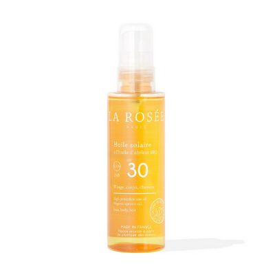 La Rosée - Sun Oil SPF30 Organic Apricot 150ml - Medaid International