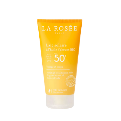 La Rosée - Sun Milk SPF50+ Face & Body 150ml - Medaid International