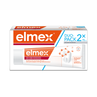 Elmex - Anti-caries Professional Toothpaste 2 x75ml - Medaid