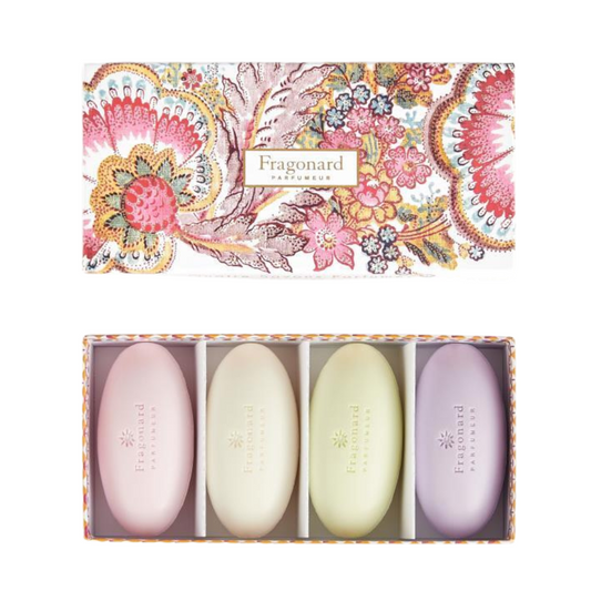 Fragonard - Set of Soaps Flowers 4 x 50g - Medaid International