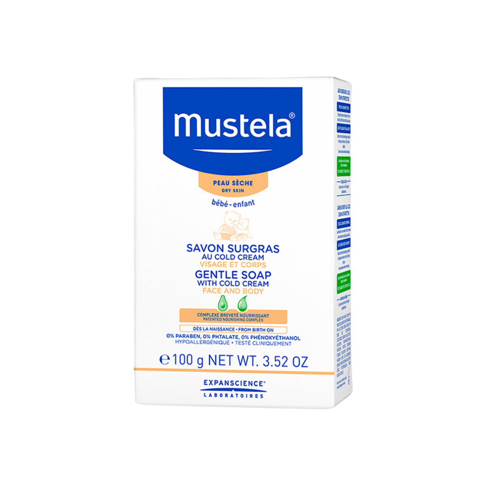 Mustela - Gentle Soap With Cold Cream 100g - Medaid International
