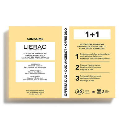 Lierac - Sunissime The Preparing Capsules Duo 60 caps - Medaid International