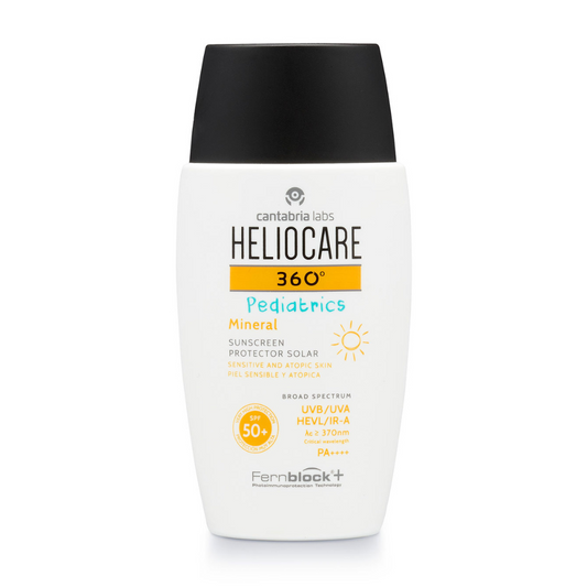 Heliocare 360° - Pediatrics Mineral SPF50+ 50ml - Medaid International