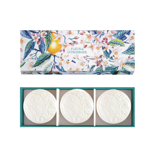 Fragonard - Set of Soaps Fleur de Citronnier 3 x 75g - Medaid International