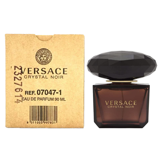 TESTER Versace Crystal Noir Eau De Parfum Pour Femme - 90ml - Medaid