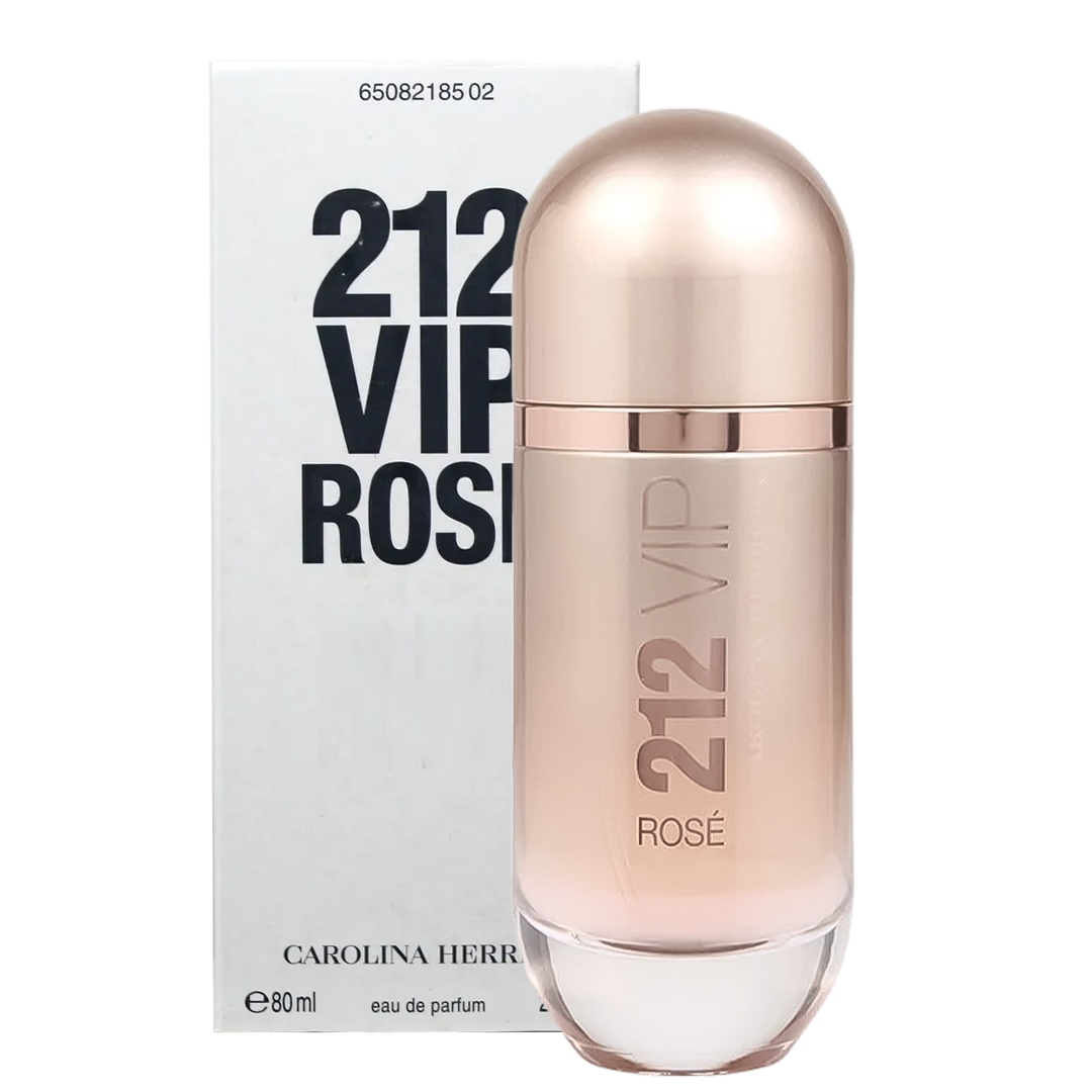 TESTER Carolina Herrera 212 VIP Rosé Eau De Parfum Pour Femme - 80ml - Medaid