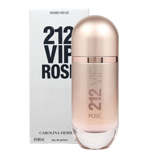 TESTER Carolina Herrera 212 VIP Rosé Eau De Parfum Pour Femme - 80ml - Medaid