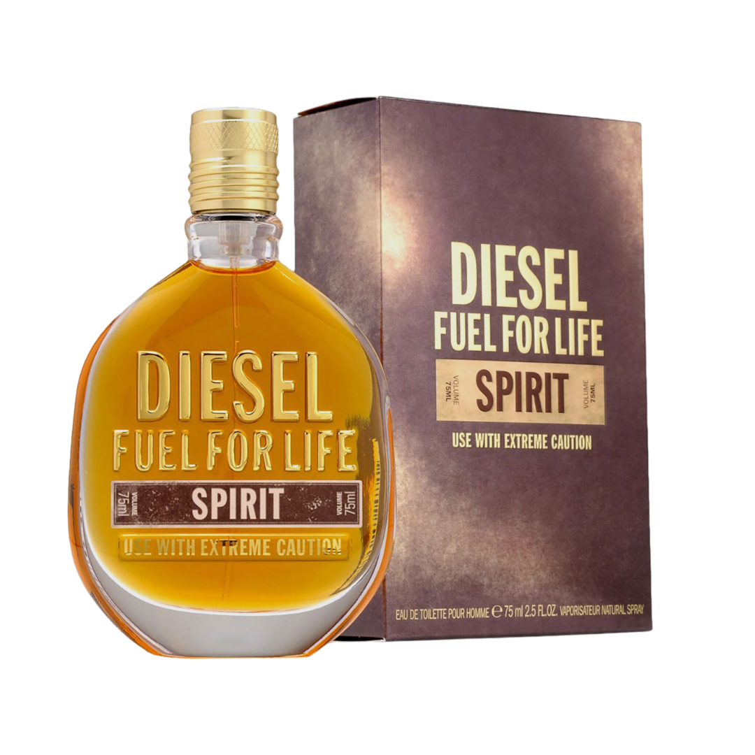 TESTER Diesel Fuel For Life Spirit Eau De Toilette Pour Homme - 75ml - Medaid