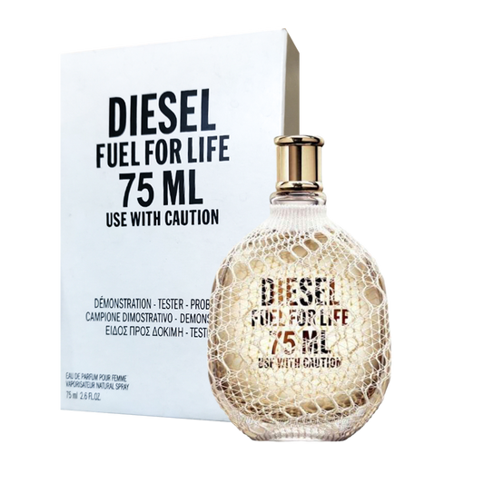 TESTER Diesel Fuel For Life Eau De Parfum Pour Femme - 75ml - Medaid