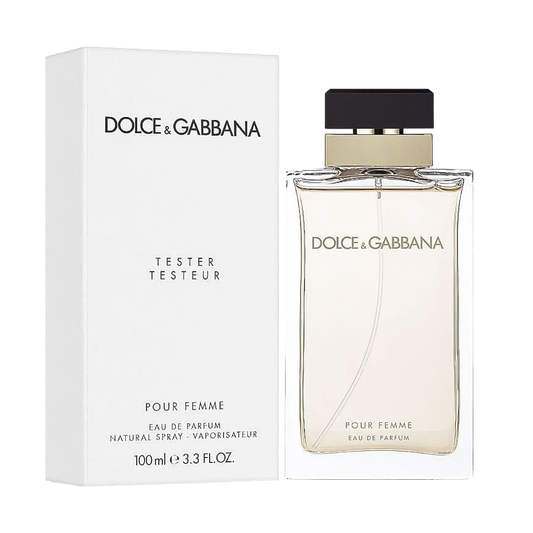 TESTER Dolce & Gabbana Eau De Parfum Pour Femme - 100ml - Medaid