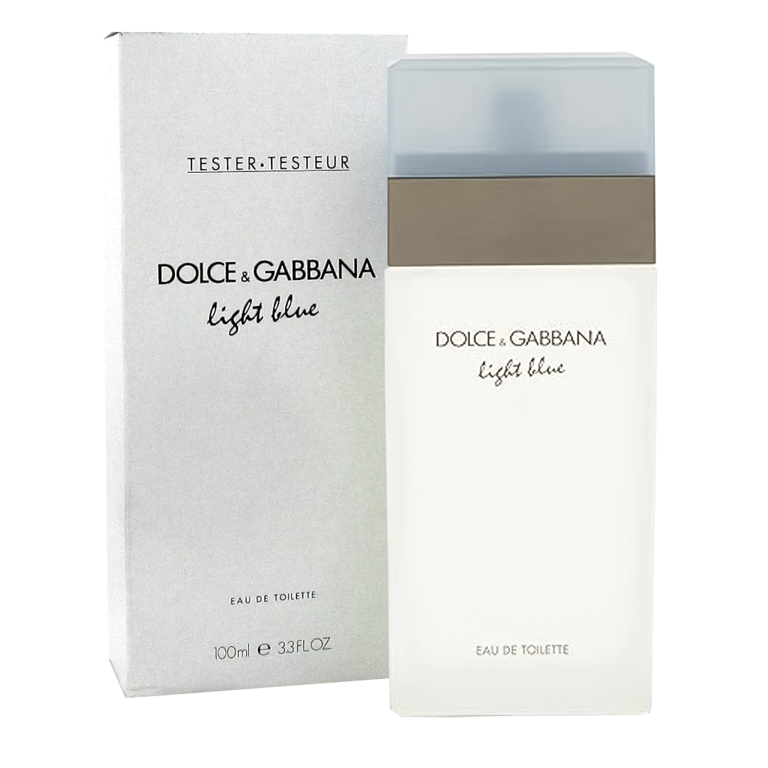 TESTER Dolce & Gabbana Light Blue Eau De Toilette Pour Femme - 100ml - Medaid