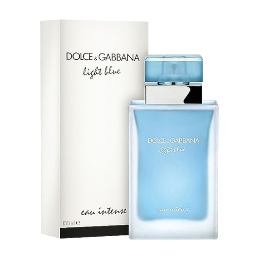 TESTER Dolce & Gabbana Light Blue Eau Intense Eau De Parfum Pour Femme - 100ml - Medaid