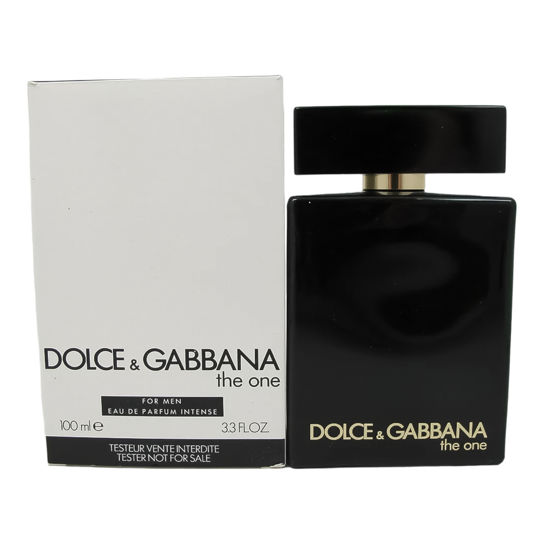 TESTER Dolce & Gabbana The One Eau De Parfum Intense Pour Homme - 100ml - Medaid