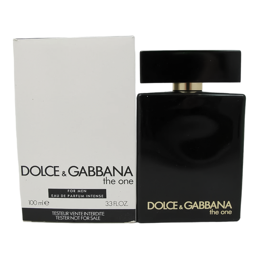 TESTER Dolce & Gabbana The One Eau De Parfum Intense Pour Homme - 100ml - Medaid