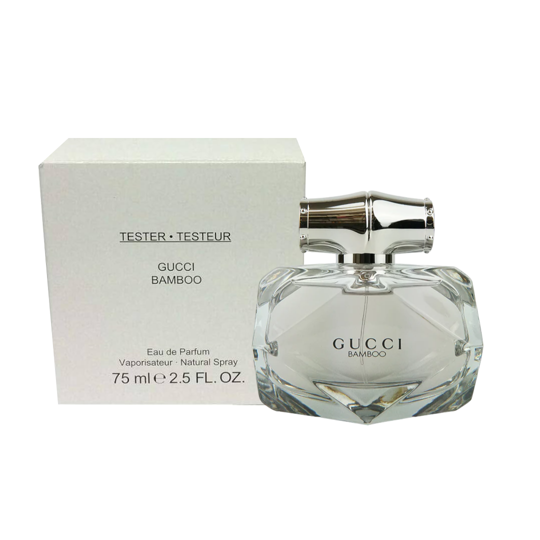 TESTER Gucci Bamboo Eau De Parfum Pour Femme - 75ml - Medaid