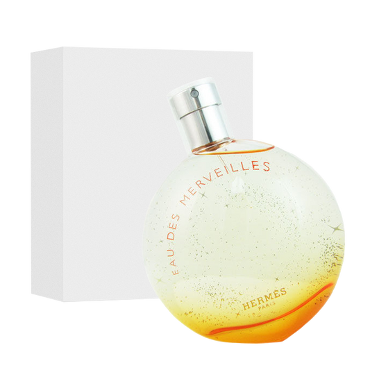 TESTER Hermès Eau des Merveilles Eau De Toilette Pour Femme - 100ml - Medaid