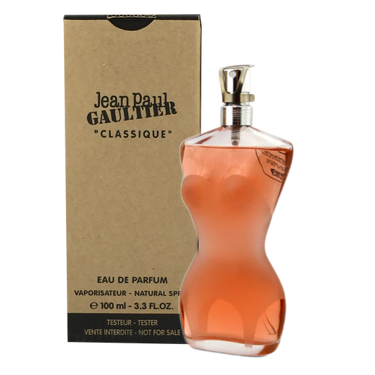 TESTER Jean Paul Gaultier Classique Eau De Parfum Pour Femme - 100ml - Medaid