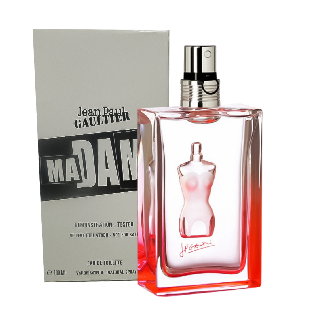 TESTER Jean Paul Gaultier Madame Eau De Toilette Pour Femme - 100ml - Medaid