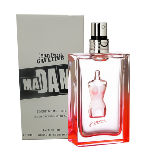 TESTER Jean Paul Gaultier Madame Eau De Toilette Pour Femme - 100ml - Medaid